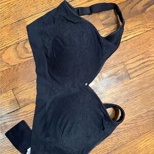Breezies Black Bra